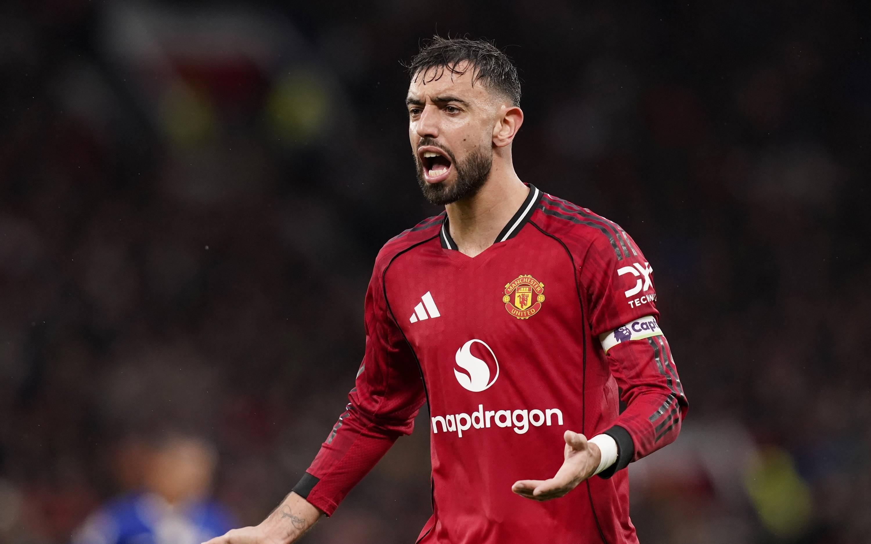 最难评的豪门队长！曼联成绩会决定B费未来，沙特人对他穷追不舍