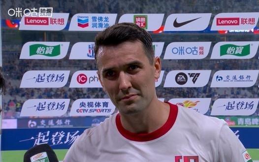 读秒绝平！周定洋：我非常非常高兴，这就是我们成都，永不放弃