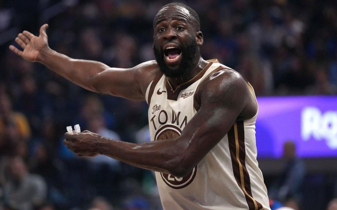 NBA交易传闻：勇士追字母哥之际，德雷蒙德格林交易传闻甚嚣尘上