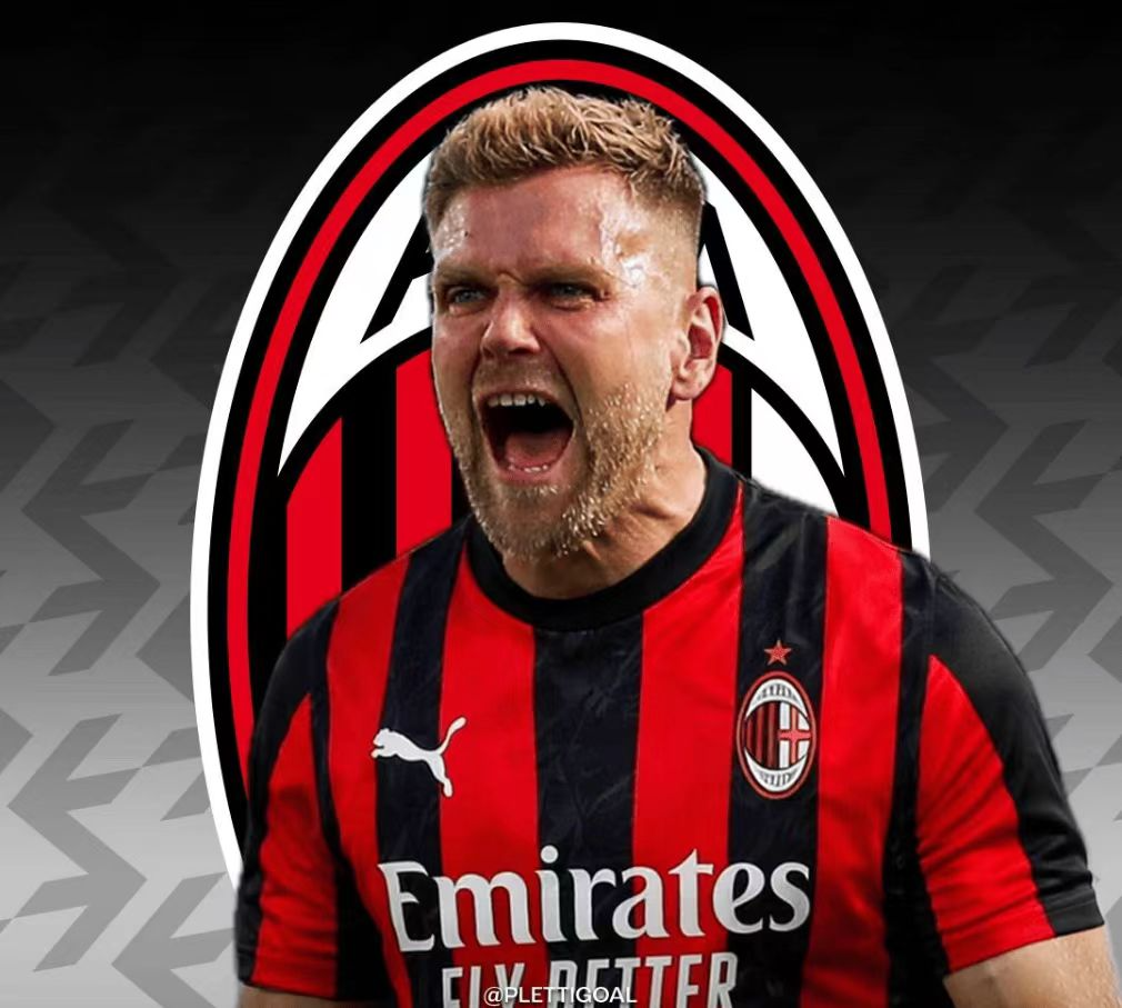 吉鲁代餐，他是AC米兰下半程争冠关键