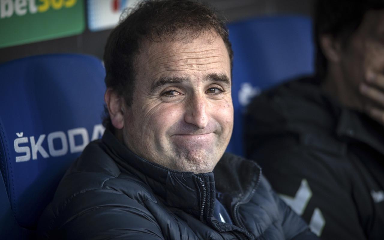 马洛卡主帅：我对整个比赛的过程感到满意，但对结果并不满意