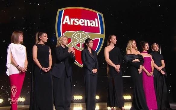 阿森纳女足主帅谈获奖：投资女性，投资女子体育，所有人都将受益