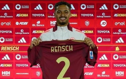 伦施：很高兴首次在罗马德比首发并表现出色，赢得胜利是最重要的