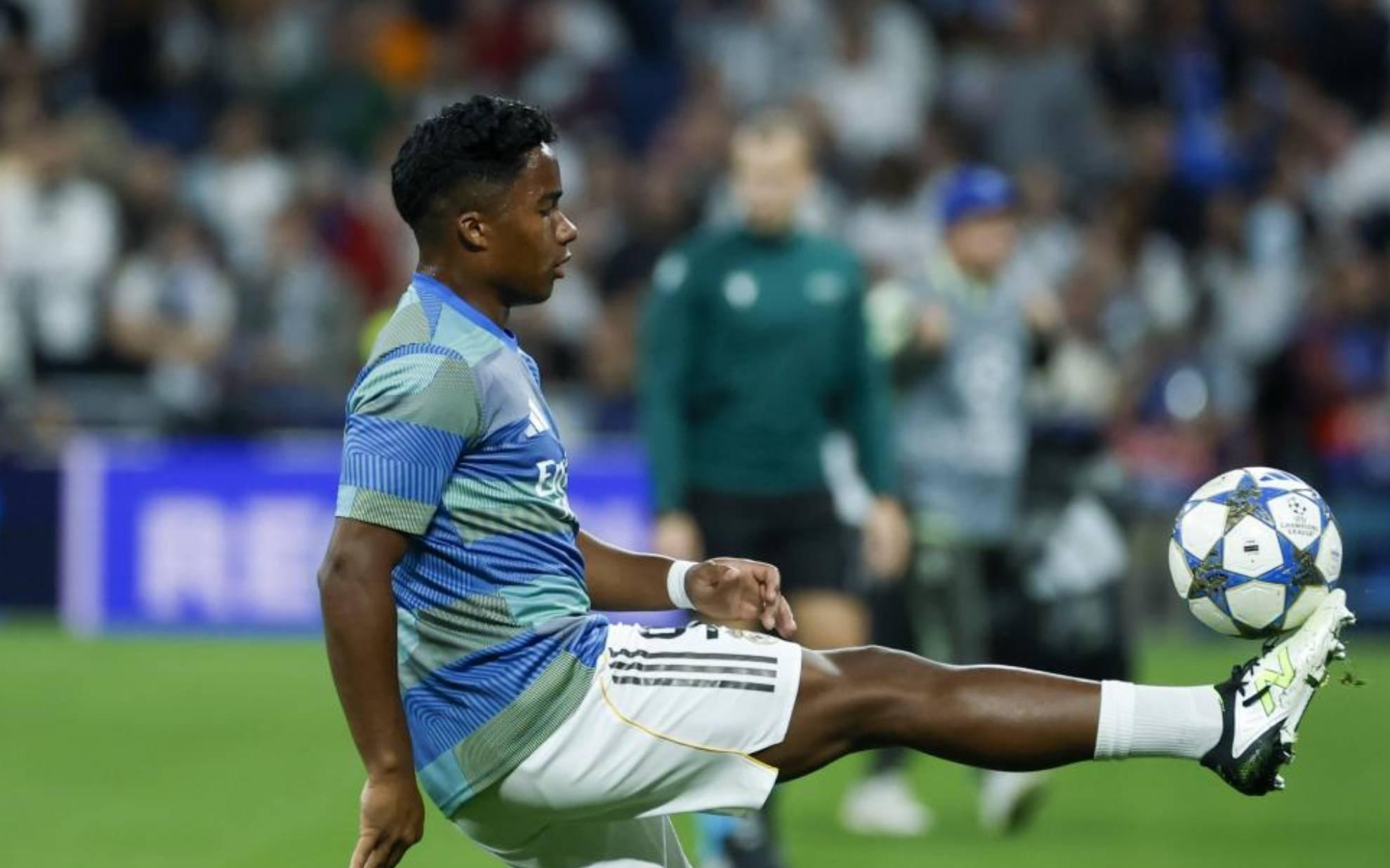 ESPN：恩德里克同意离队，但只去五大联赛强队或葡超三大豪门