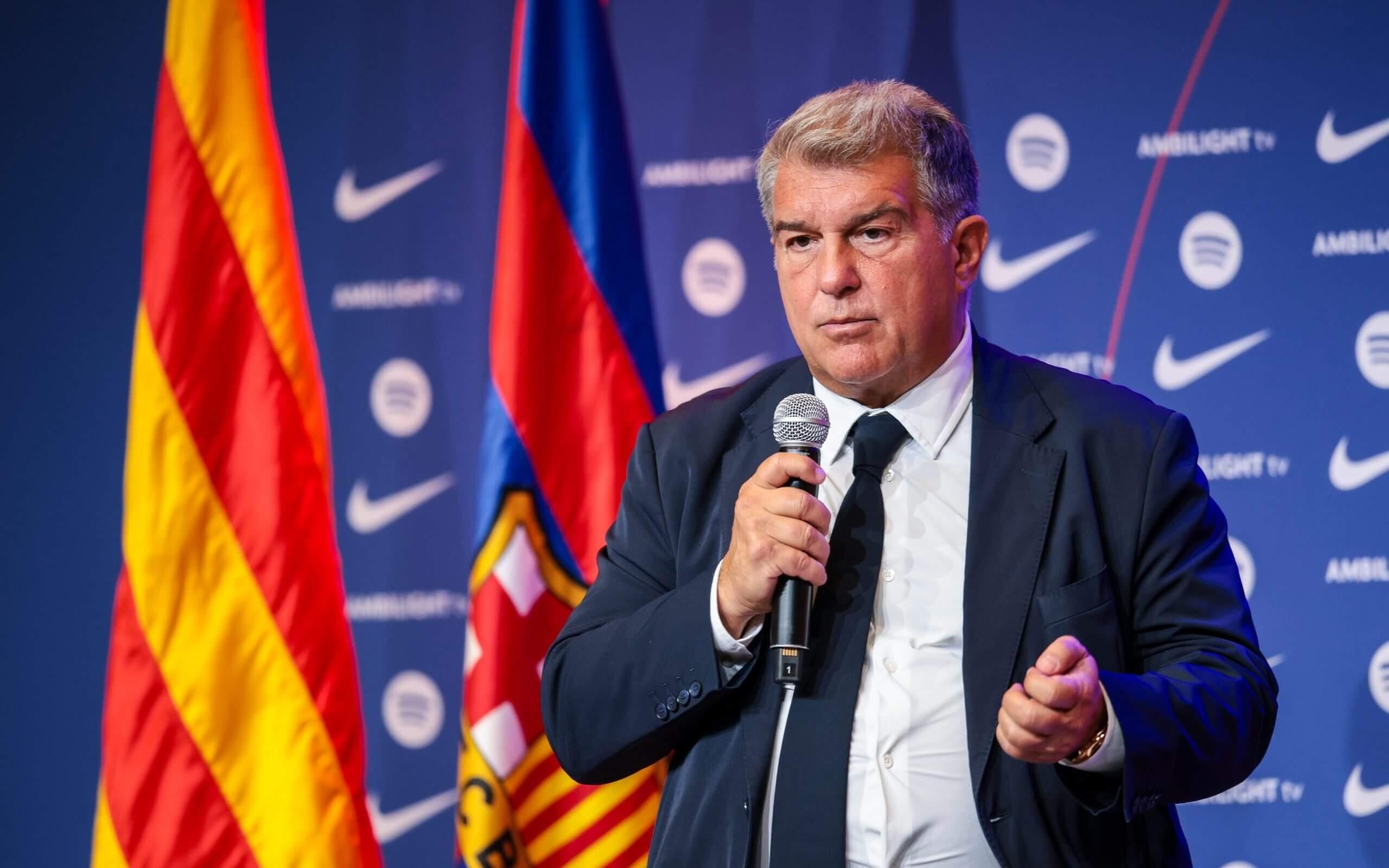 拉波尔塔：梅西回归“不现实”