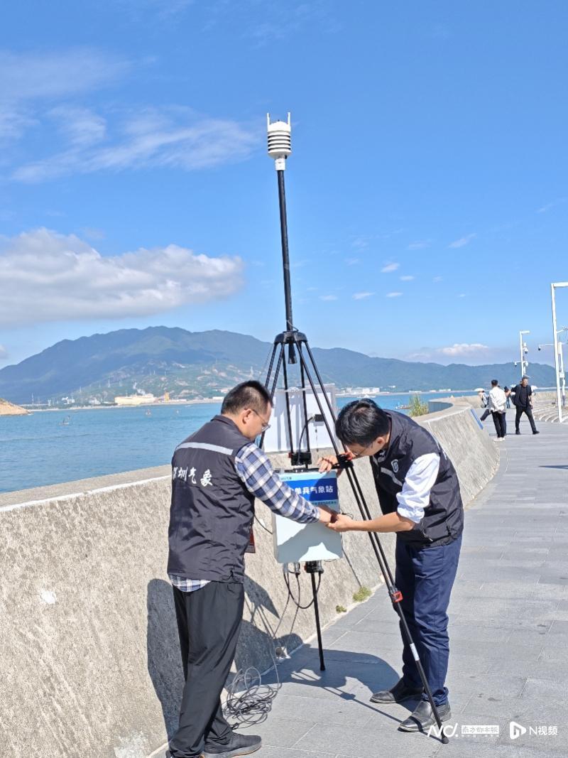 探营十五运会马拉松游泳赛场：气象部门制定专项服务保障方案