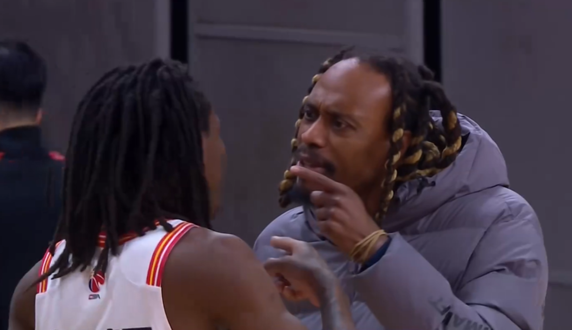 广东队最火爆、最硬气的人！约对手赛后单挑好在被杜锋拉住了