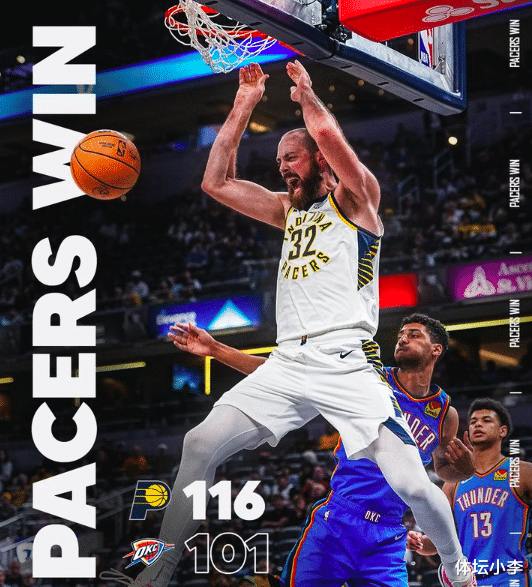 惨烈一战！全场51次犯规！步行者7人上双掀翻雷霆，4人受伤退赛