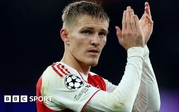 名记：厄德高内侧副韧带受伤，预计伤缺到11月国际比赛日后