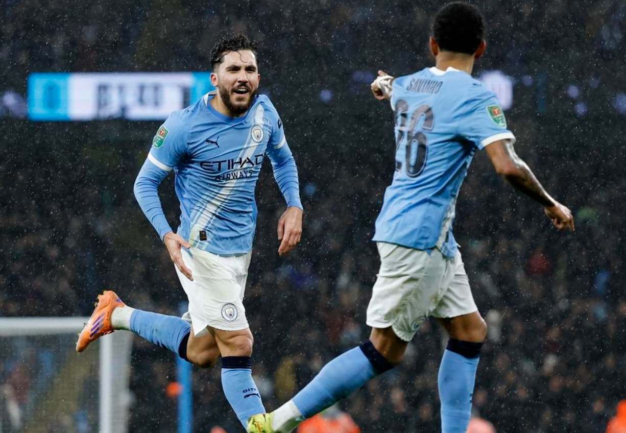 一场20让英超豪门挺进4强，瓜迪奥拉