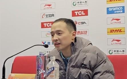 王奕博：从得知赛程何时对阵浙江起，我就憋着劲儿想证明自己