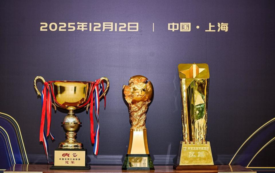 中超赛季颁奖：泰山外援当选MVP王钰栋最佳新人冠军海港遭冷落