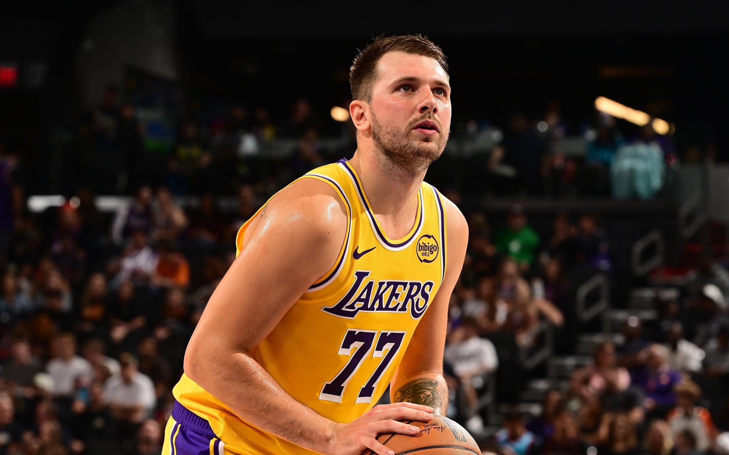 尽力了！东契奇6记三分空砍31分5篮板9助攻