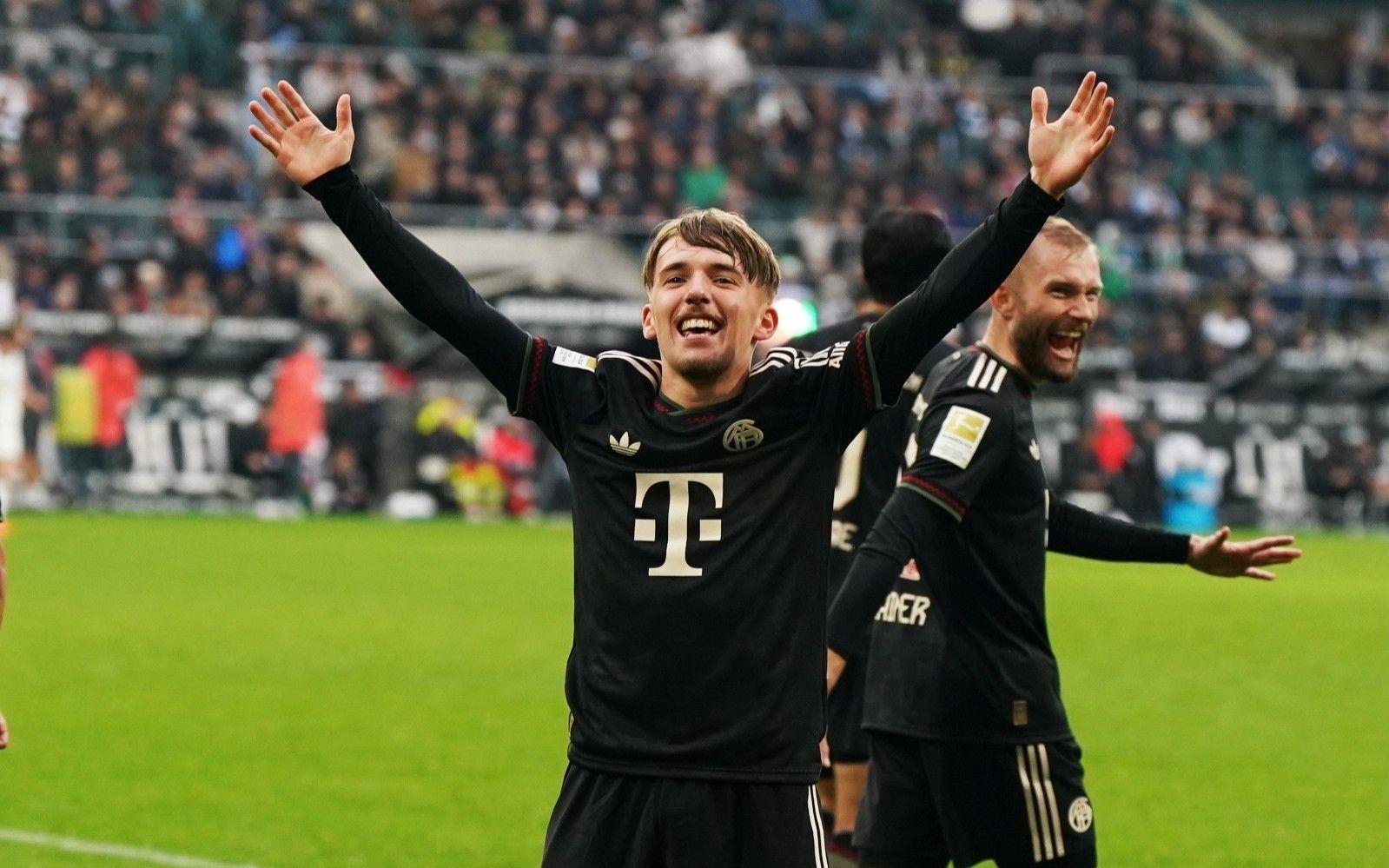 42号有魔力17岁拜仁小将卡尔在欧冠和德甲连场进世界波