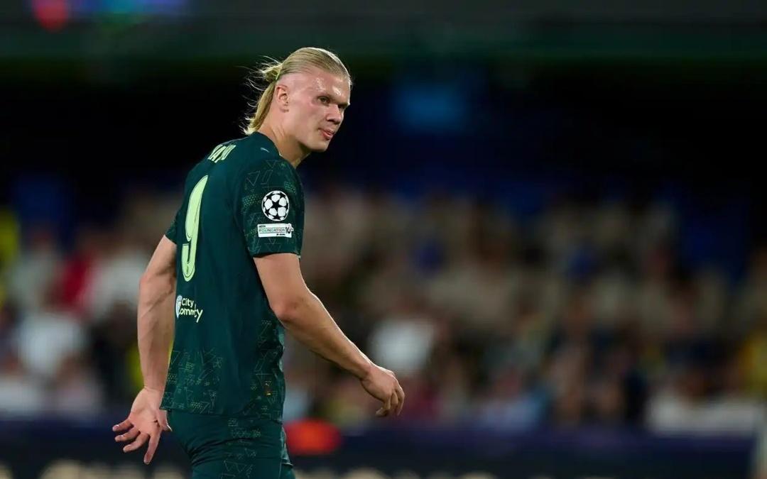 欧冠12场狂进22球,哈兰德又练成了啥“武功”