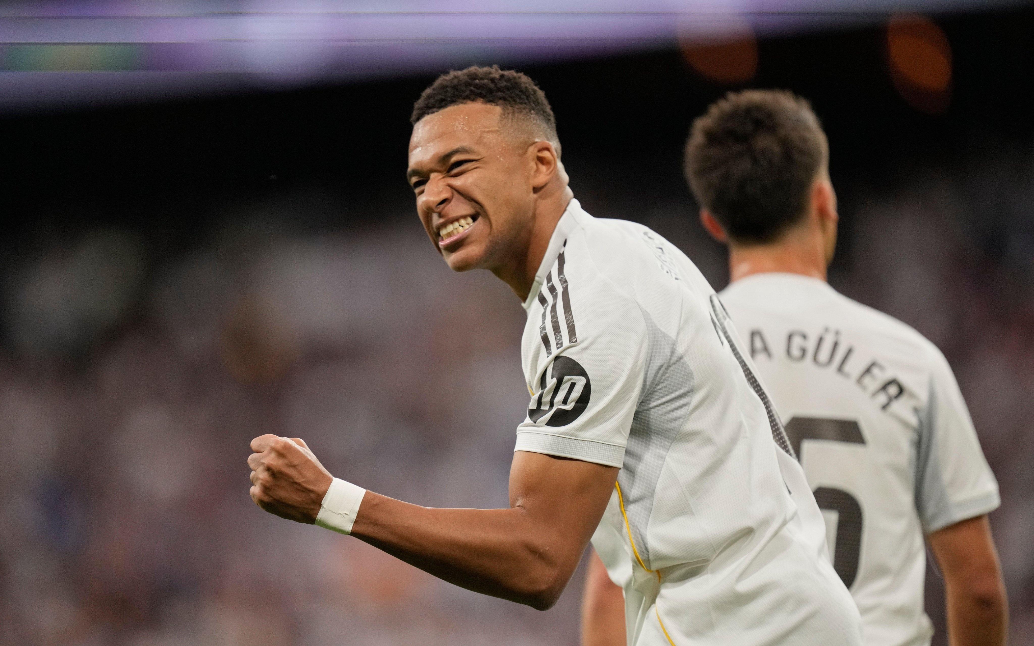 233球！姆巴佩五大联赛进球数追平亨