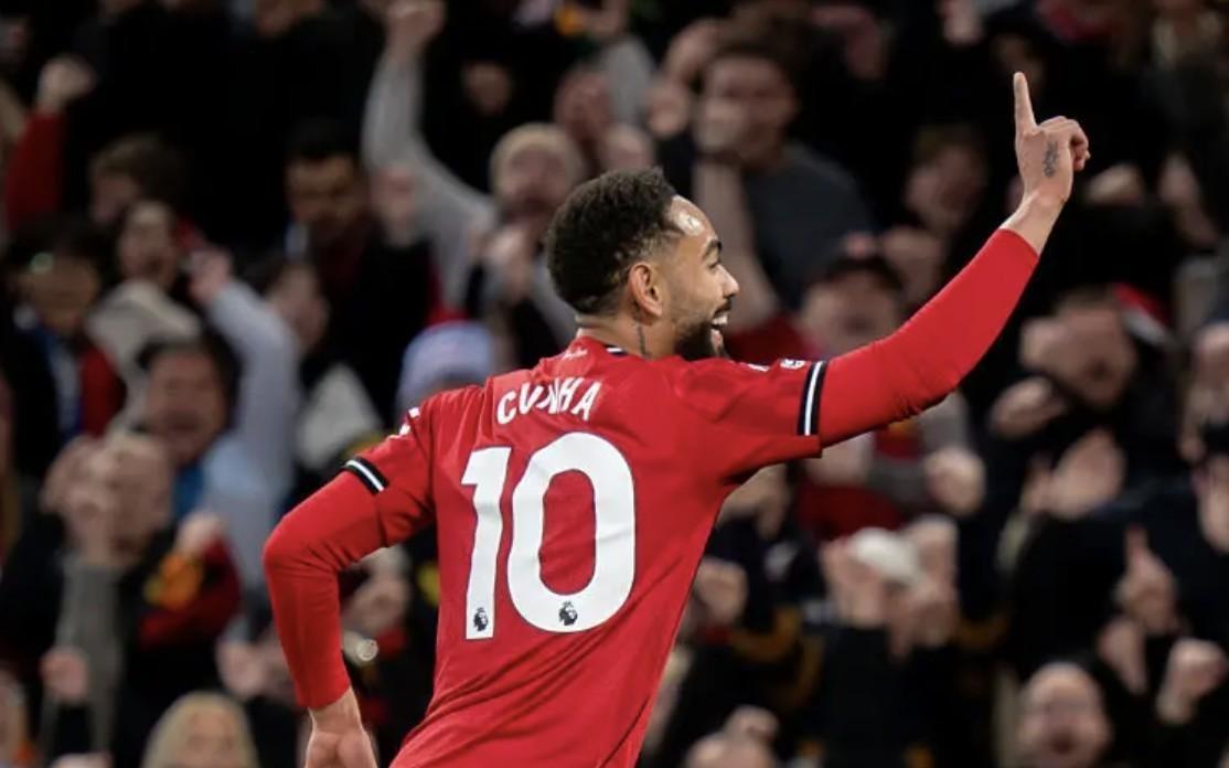 库尼亚：在老特拉福德打入我的第一粒进球是我梦寐以求的瞬间