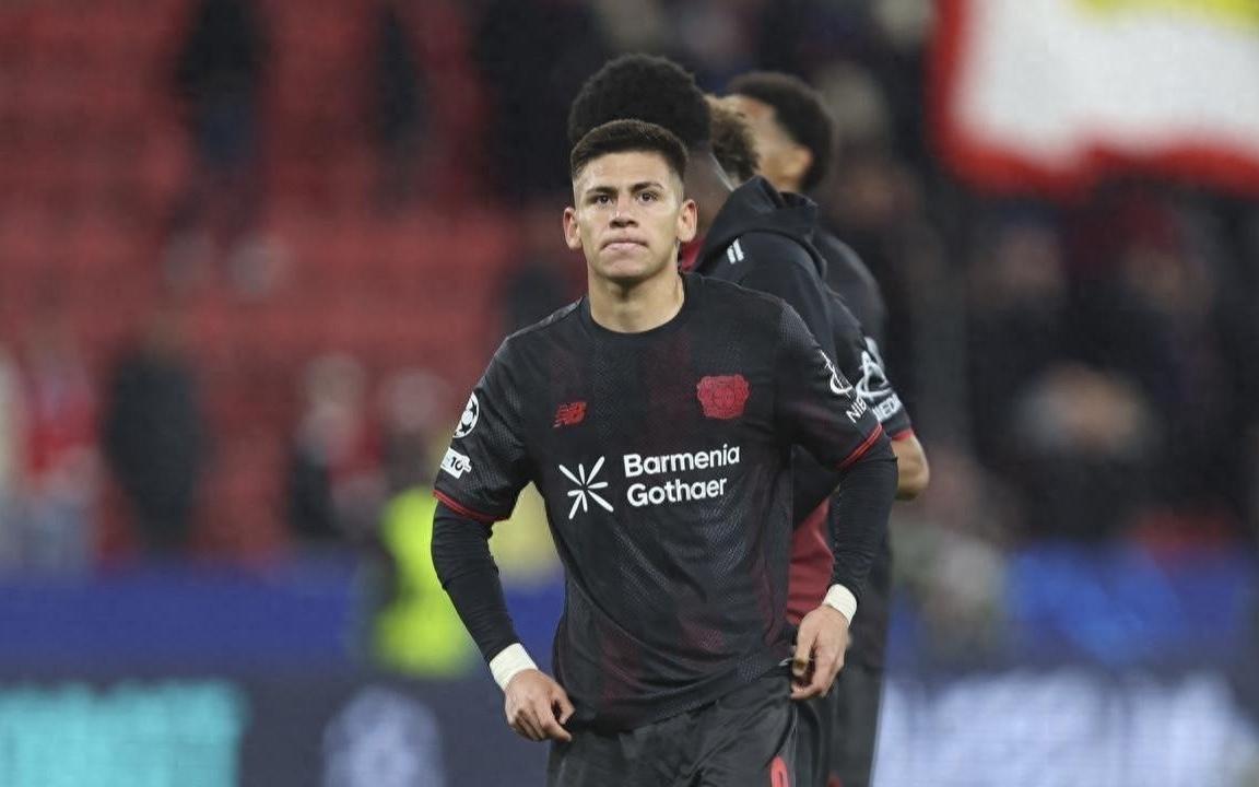 阿媒：在勒沃库森踢不上球，曼城考虑提前回收阿根廷天才