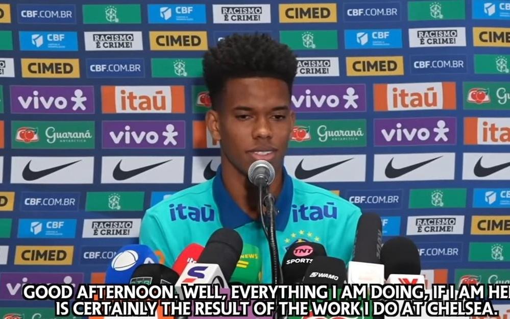 埃斯特旺：我会继续在切尔西刻苦训练，争取每次都入选国家队