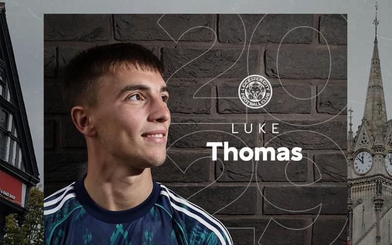 官方：莱斯特城与24岁后卫卢克托马斯续约至2029年
