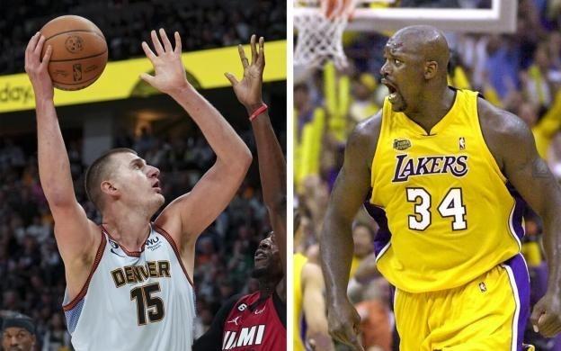 奥尼尔：我打约基奇能场均40分防他低位也没问题