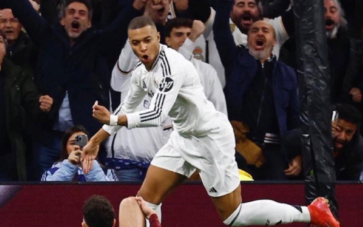 记者：皇马将等到最后一刻，看看能否将姆巴佩招入比赛大名单