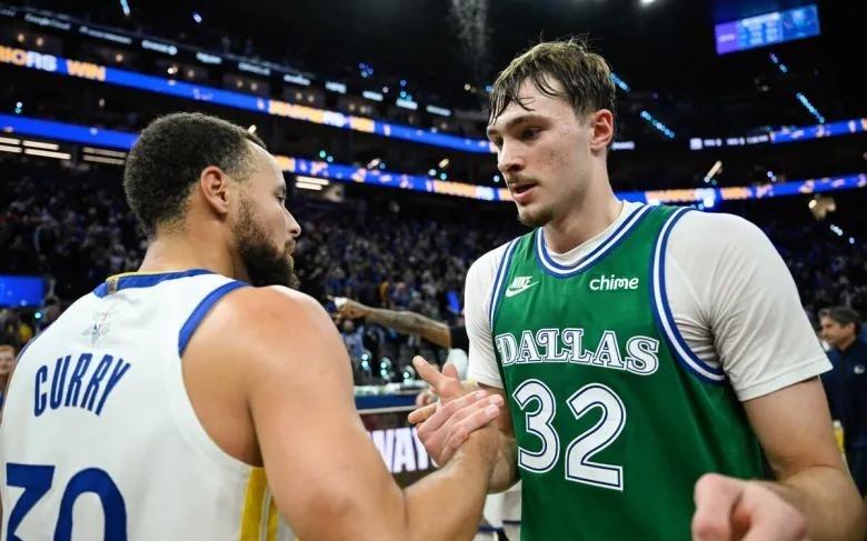 库里：弗拉格的表现和球商远高于年龄