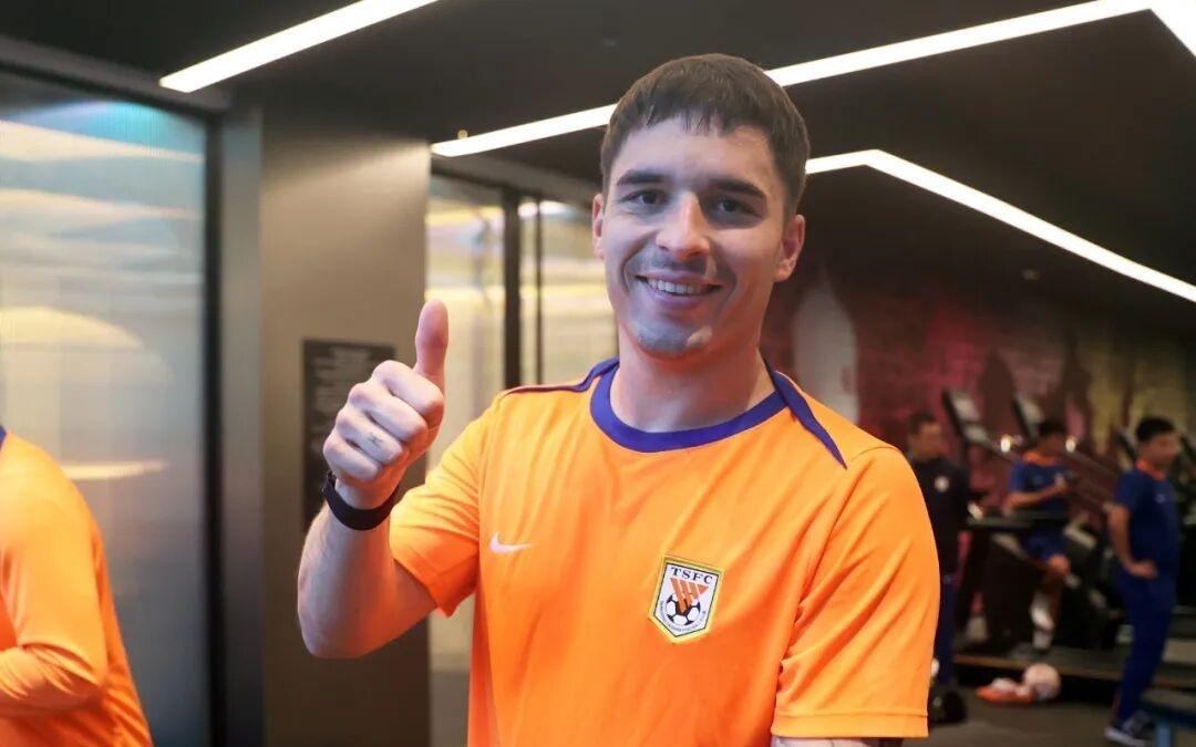 齐鲁德比将至山东泰山队积极备战