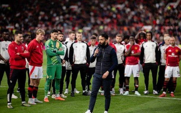 阿莫林痛批爱将：我都不认识你了