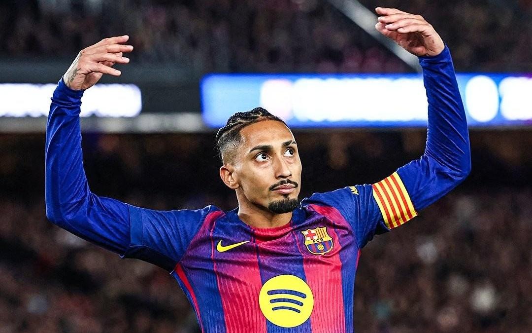 记者：拉菲尼亚与巴萨就世界杯后可能去沙特达成口头协议