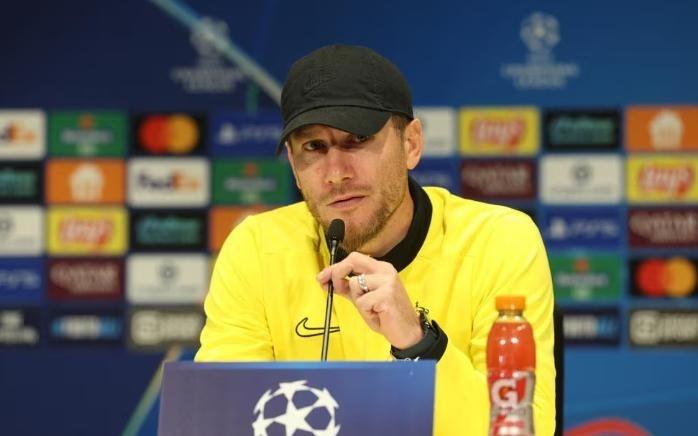 圣吉罗斯主帅：对阵埃因霍温比赛非常重要，希望能挺进淘汰赛