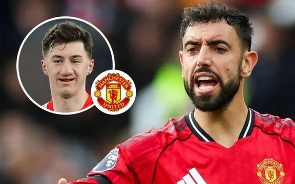 曼联认定B费即将离队！敲定德甲24岁