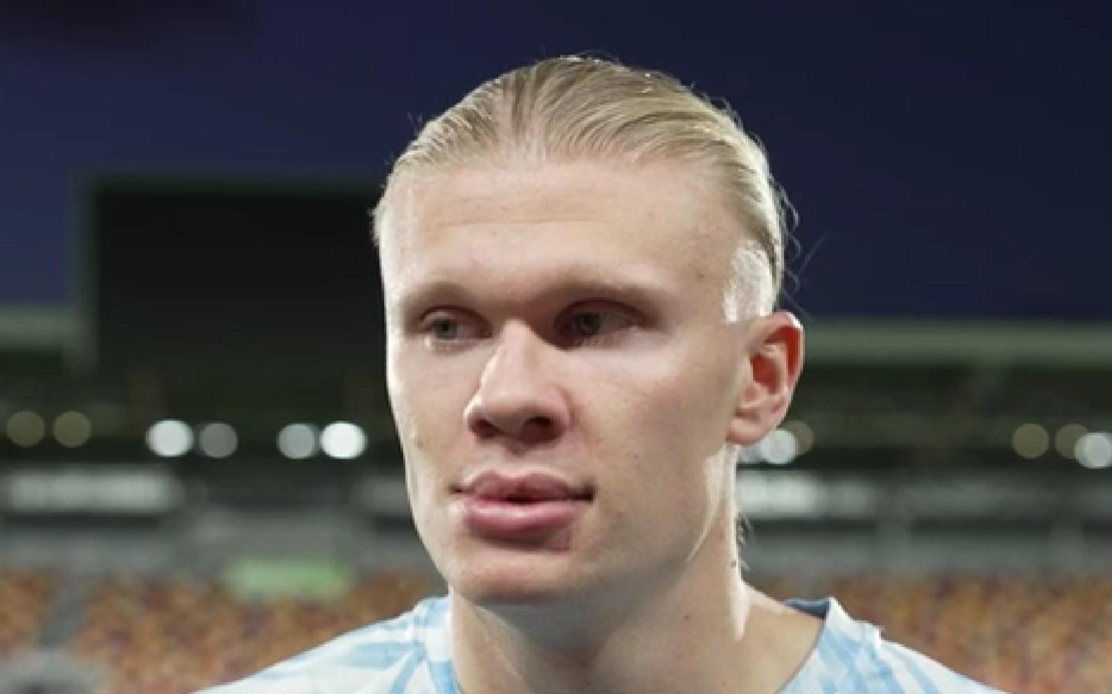 哈兰德：我们防线非常稳固，意大利门将也奉献了一场精彩的比赛