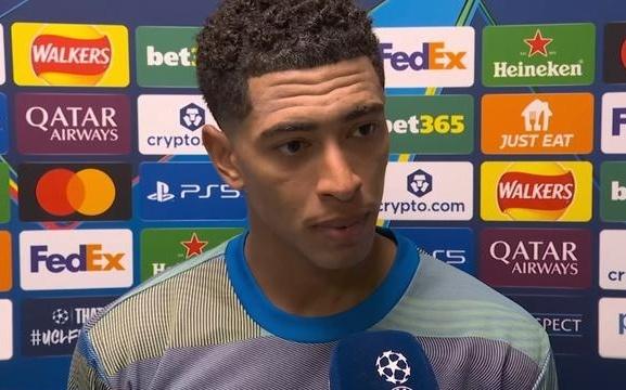 贝林厄姆：比分反映了真实情况TAA被嘘总有可能发生这事