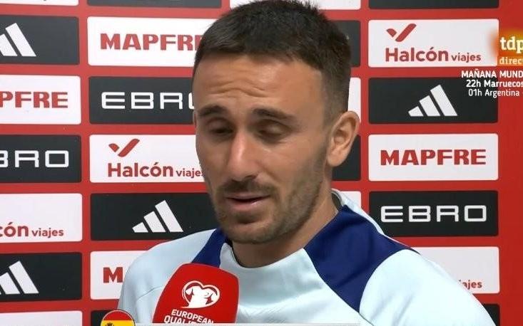 阿莱士加西亚：即使理论上已经出线，我们还是会全力以赴