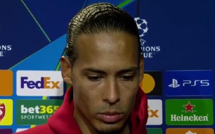 范戴克：我们必须齐心协力才能取得成功并且持续前进