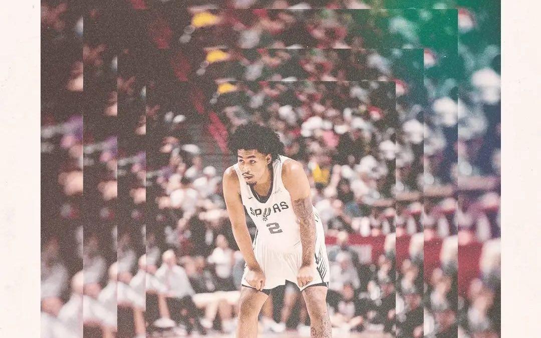 马刺主队解说员：榜眼迪伦哈珀今日将迎来季前赛首秀