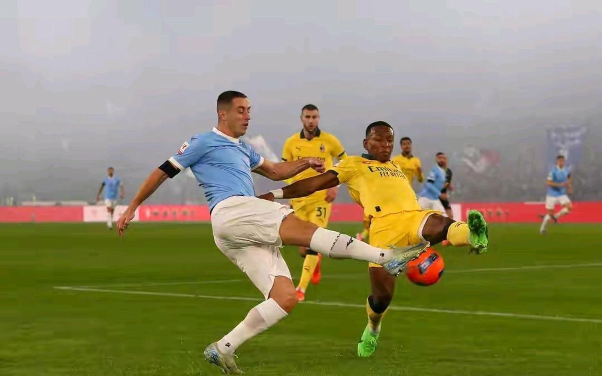 意大利杯18决赛米兰客场01负于拉齐奥被淘汰出局