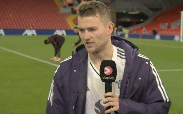 德利赫特：利物浦的弱点是边后卫马奎尔在我们锋线有新选择