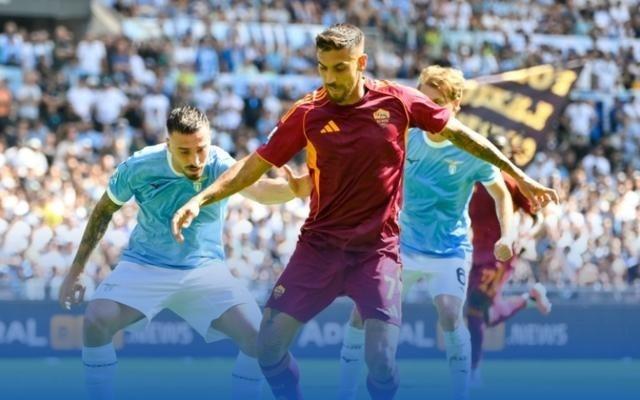 罗马自2016年12月以来首次在意甲客场战胜拉齐奥，期间8场4平4负