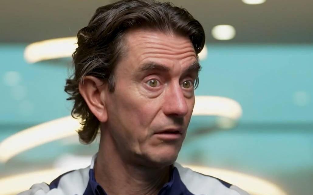 弗兰克：上赛季我们17所以有进步是很自然的，我希望能有更多