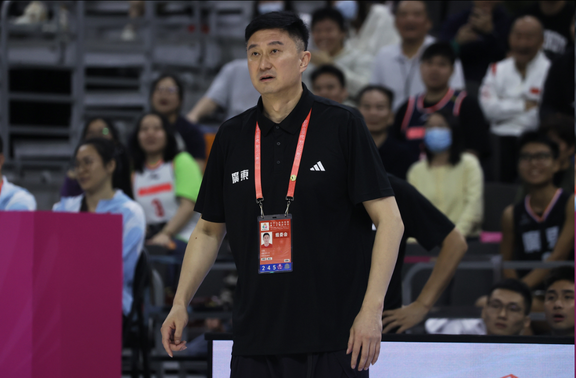 全运会4金1铜的含金量：杜锋当选广东省篮球协会书记