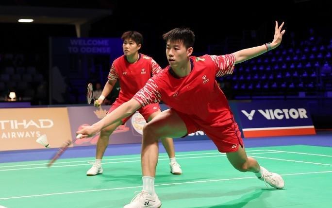 冯彦哲黄东萍20轻取日本组合，国羽锁定丹麦赛混双金牌