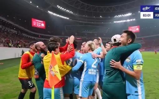 万恶之源自“如此苟活三十年”后，成都对河南保持全败