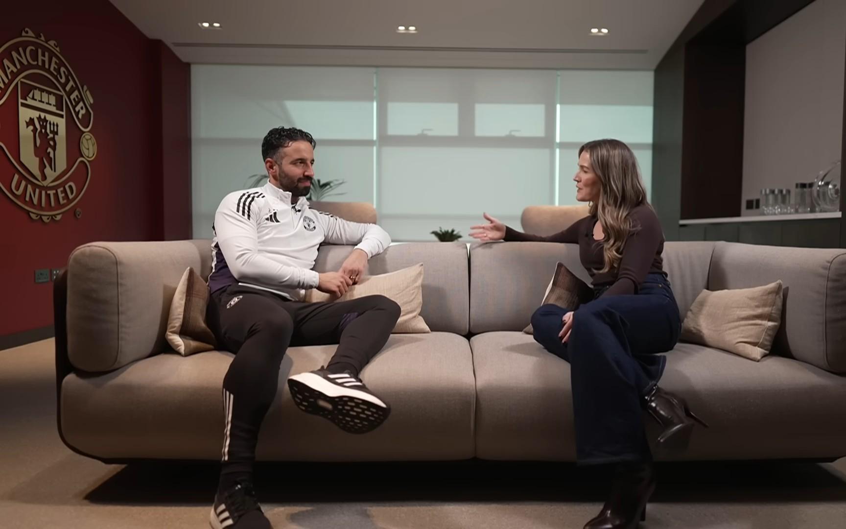 阿莫林：现在取得不败是不够的，我们需要赢更多比赛