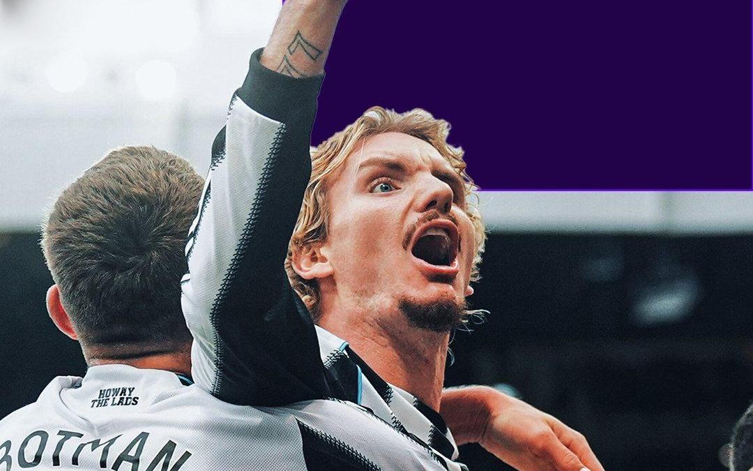 沃尔特马德是纽卡队史第三位前三个英超主场都进球的球员