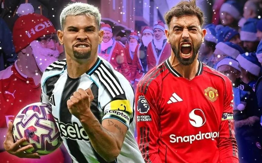 自1982年起，2025年是英格兰顶级联赛在节礼日比赛最少的一年