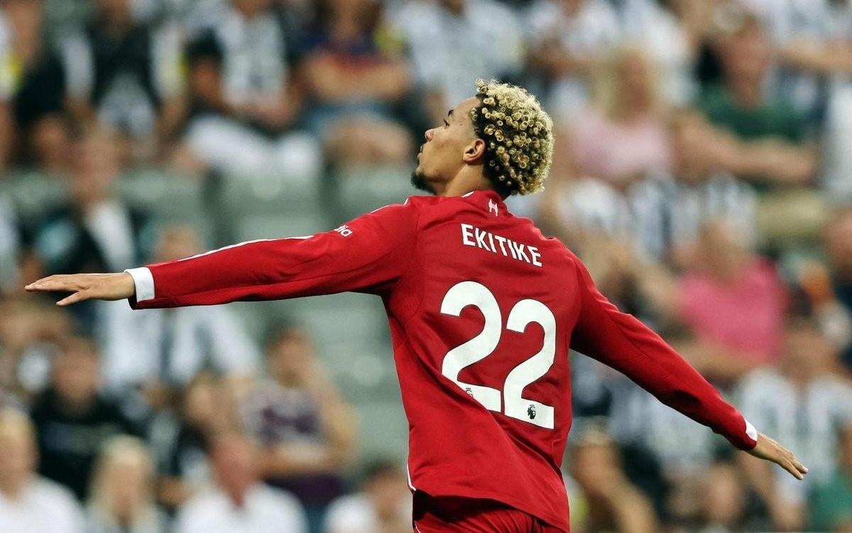 埃基蒂克利物浦生涯前3次出场都有进球，上一位是斯图里奇