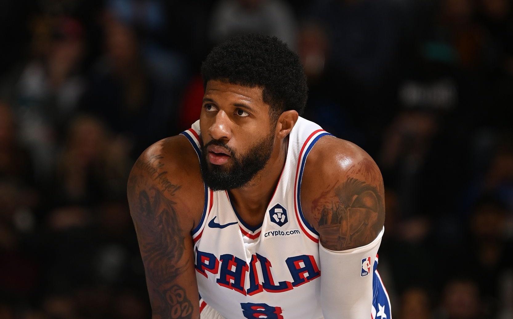 名记：保罗乔治预计将在11月初迎来本赛季首秀