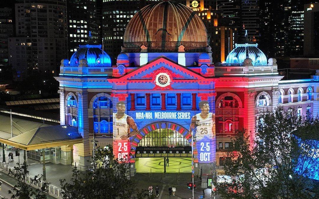 见证历史！鹈鹕和NBL官方发布菲林德街车站为季前赛预热视频
